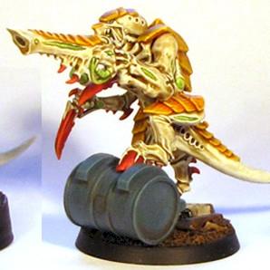 Tyranid warriors by Sliver