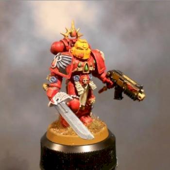 Blood Angel Custom by dhminiatures