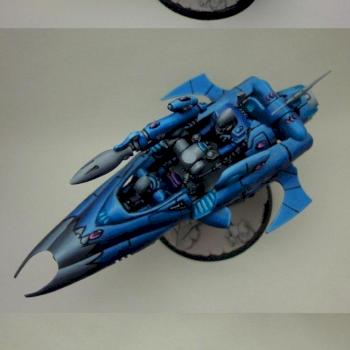 Eldar Vyper variant and farseer transport by Vvion