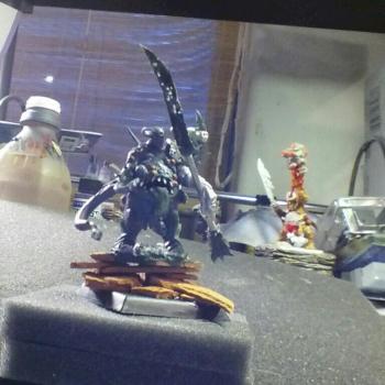 Nurgle lord - work in progress by Andrewcal