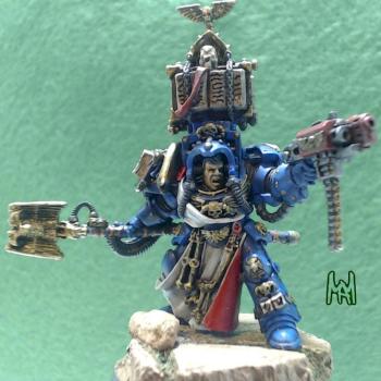 librarian in Terminator Armor by MaxxPayne39