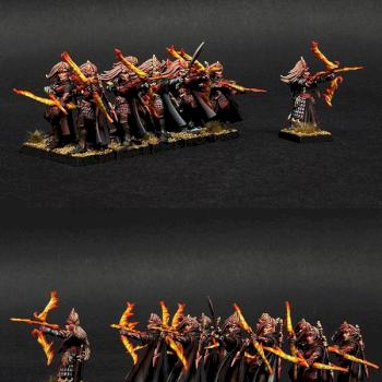 High Elves Sisters of Avelorn   with Handmaiden of the Everqueen by BloodyBeast.com