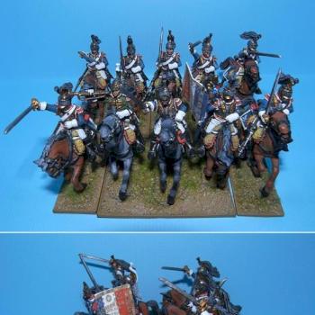 Napoleonic French 4th Curiassiers by dygp2010