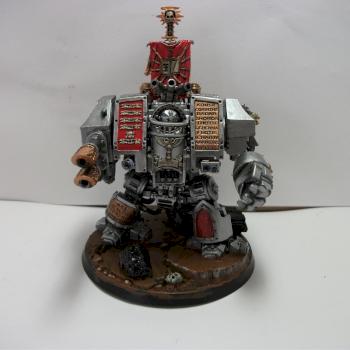Grey Knight Dreadnought by dajo
