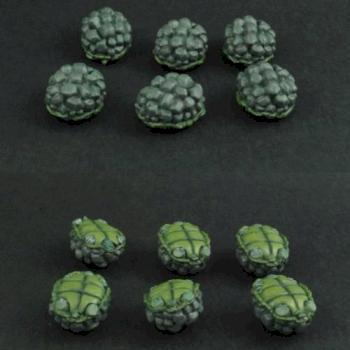 Super Dungeon Explore - Rock Top Gang: Turtle markers by MrsMiniKingdom