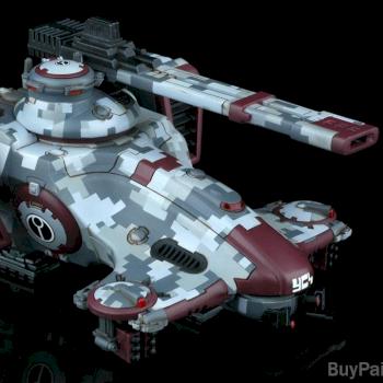 Tau Hammerhead with Digital Camo by www.buypainted.com
