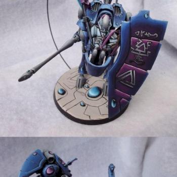Eldar War Walker - Exodite theme by Vvion