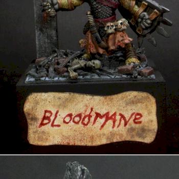 Bloodmane, Reaper Gnoll by Jabberwocky