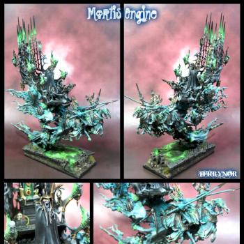 Vampire Counts Mortis Engine by terrynor