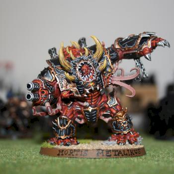 Black Legion Helbrute by VeNoM89