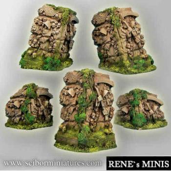 Angels Temple Ruins Terrain by rene