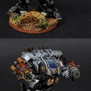 Grey Knight Dreadnought by BloodyBeast.com