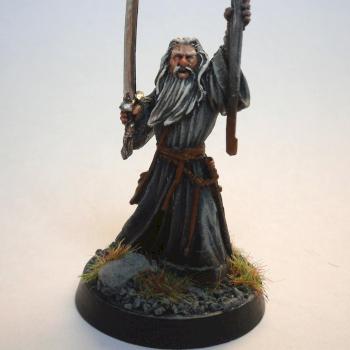 Gandalf The Grey by barfy