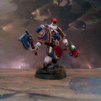 Pre heresy Kharn of the World Eaters by Sparhawk