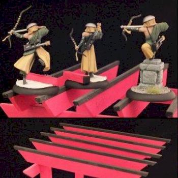 Ten thunders Archers by Neatpete