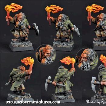 Dwarf Miner by Scibor