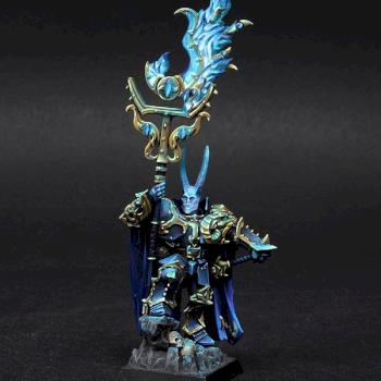 Chaos Lord of Tzeentch, Sorcerer, Standard by BloodyBeast.com