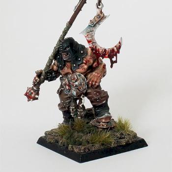 Ogre Kingdoms Bragg the Gutsman by Jambot