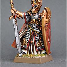 high elf lord by c-biters