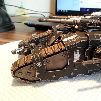 Iron Hands Sicaran Battle Tank (2) by 7even