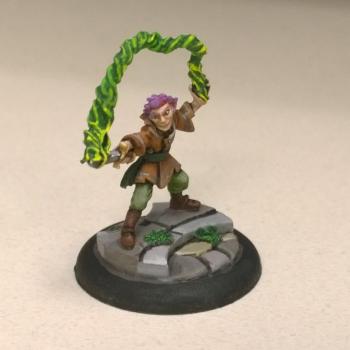 Gnome Druid by Christopher James