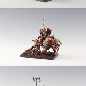 Blood Crusher Champion of Khorne by BloodASmedium