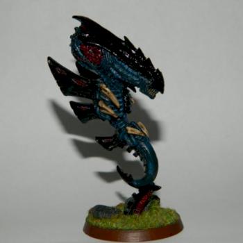 Tyranid Zoanthrope by Rustyeh