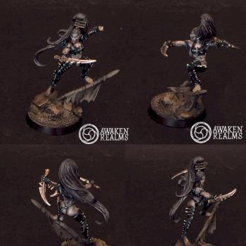 Dark Eldar Lelith Hesperax by Awaken Realms