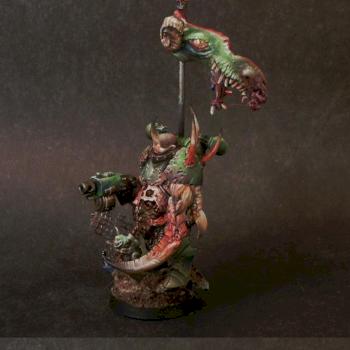 Chaos Lord of Nurgle by samson