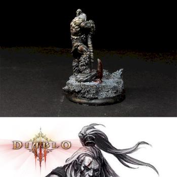 Barbarian diablo by Modelling Art Studio