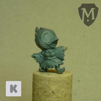 Bird Minstrel by Meridian Miniatures