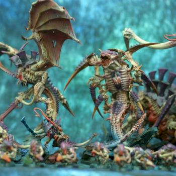 Tyranid Hivefleet  Leviathan by Myummum