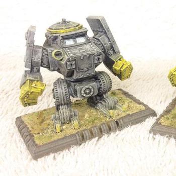 RIVET WARS BLIGHT LANSKRIEGER by MonsterCity