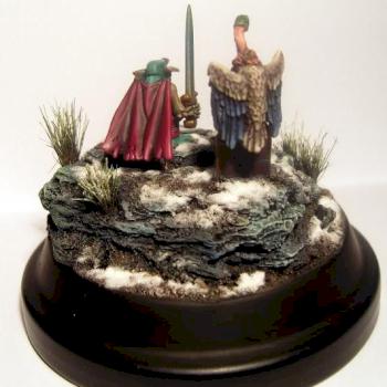 Goblin Diorama ... by r@t