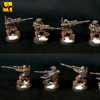 Vostroyan Snipers by UnlimitedColours