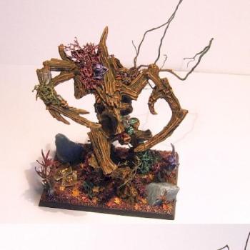 Wood Elves - Treeman by r@t