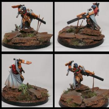 Tau Sub-Commander! Fireblades ~ Shas'N'El by Sasa0mg