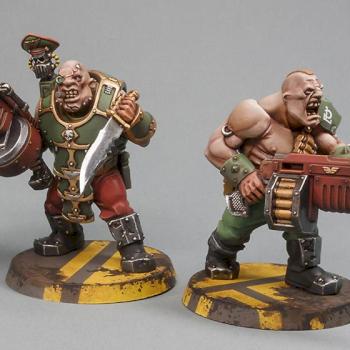 Ogryns by Grimvar