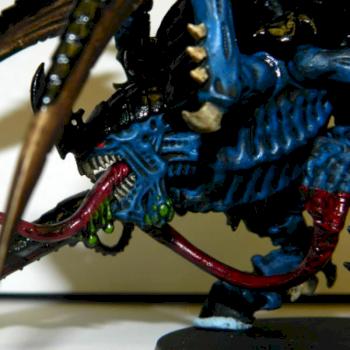 Tyranid Carnifex by Rustyeh