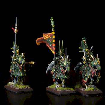 High Elf Dragon Princes of Caledor by nastin