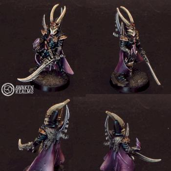 Dark Eldar Archon by Awaken Realms