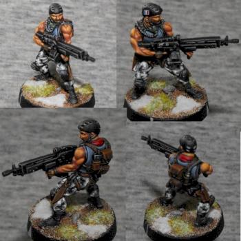 Infinity Ariadna Para-Commandos by bajdur