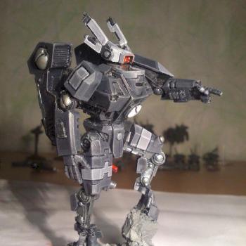 Tau Commander #3 by IronW