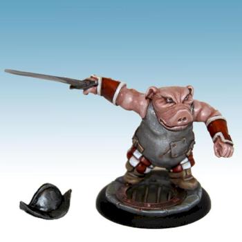 Militiaman with Sword by TGCM