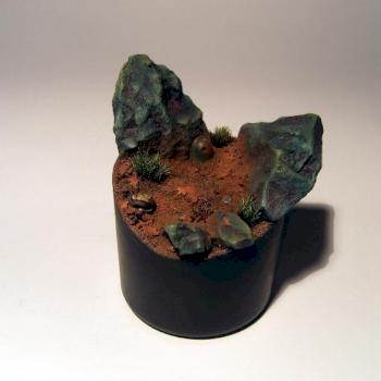 Mini Diorama -  Base by r@t