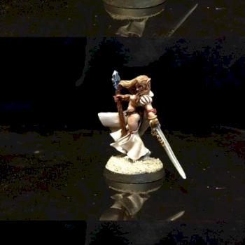 Alastriel, Elf Sorceress by epic_armies