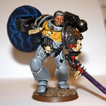 Inquisitor Scale Grey Knight by Ginger1duck