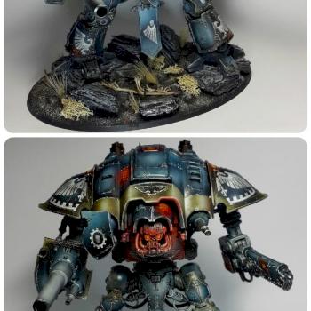 Warhammer 40k Imperial Knight Titan by inquisator1