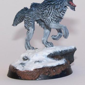 Winter Wolf by alter Schwede