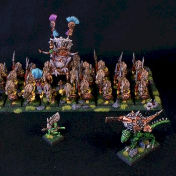 Lizardmen by UnlimitedColours